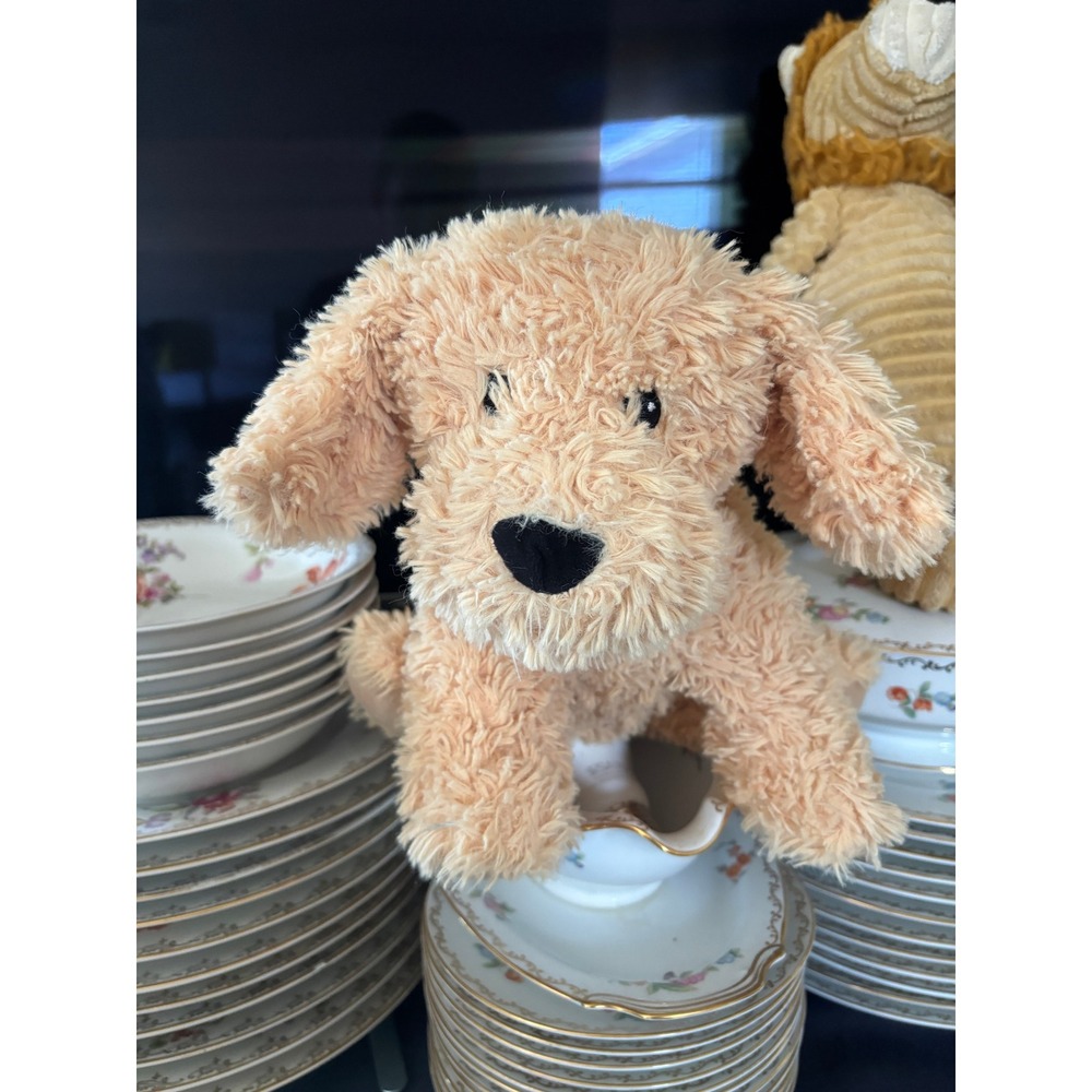 Warmies Golden Dog Microwavable Lavender Scented Weighted Plush‎ Puppy Tan